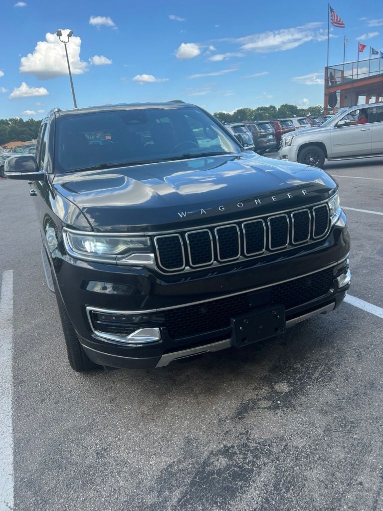2022 Jeep Wagoneer Series III