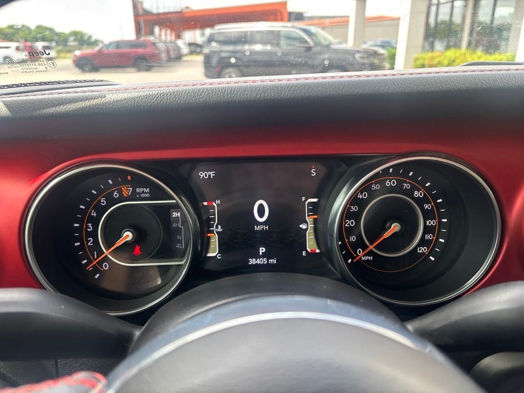 2023 Jeep Gladiator Rubicon 4x4