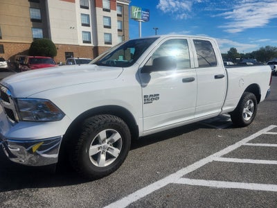 2024 RAM 1500 Classic SLT Quad Cab 4x4 6'4' Box
