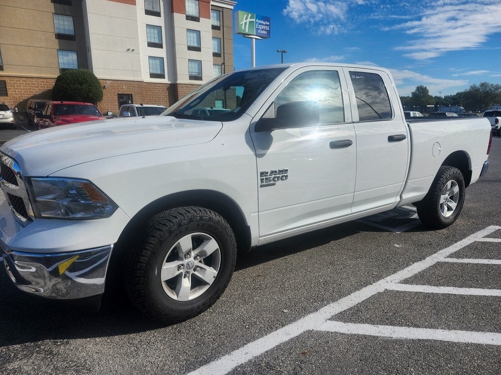 2024 RAM 1500 Classic SLT Quad Cab 4x4 6'4' Box