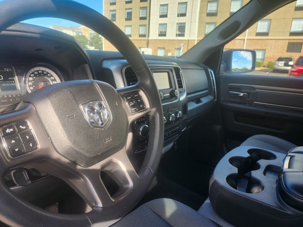 2024 RAM 1500 Classic SLT Quad Cab 4x4 6'4' Box