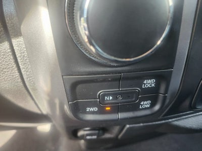 2024 RAM 1500 Classic SLT Quad Cab 4x4 6'4' Box