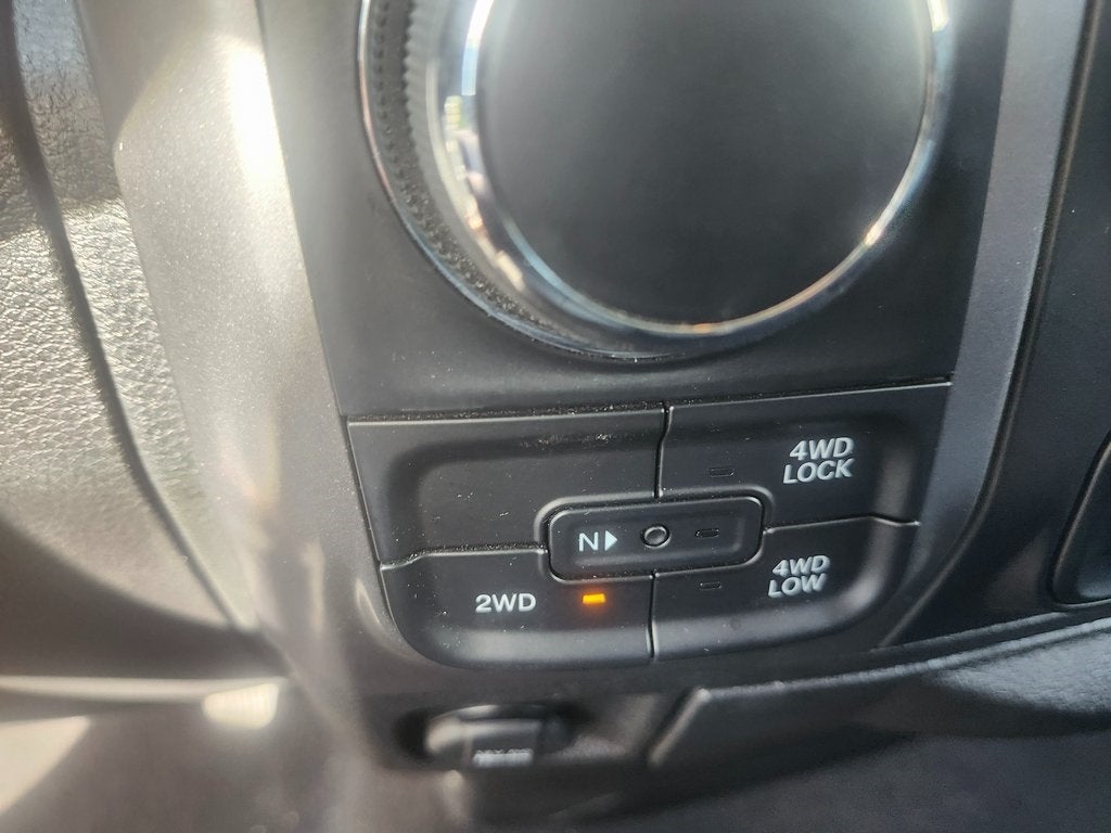 2024 RAM 1500 Classic SLT Quad Cab 4x4 6'4' Box