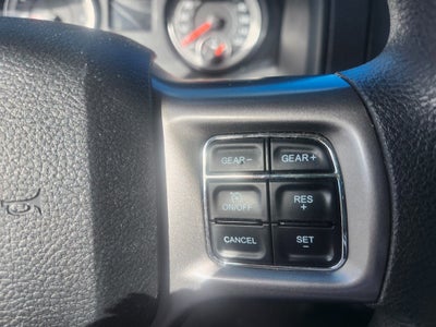 2024 RAM 1500 Classic SLT Quad Cab 4x4 6'4' Box