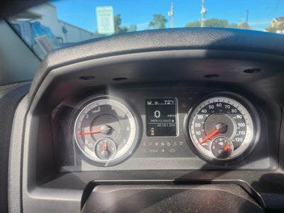 2024 RAM 1500 Classic SLT Quad Cab 4x4 6'4' Box