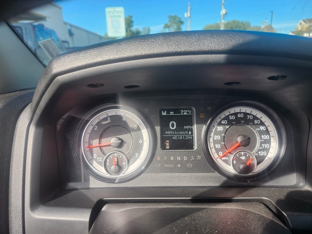 2024 RAM 1500 Classic SLT Quad Cab 4x4 6'4' Box