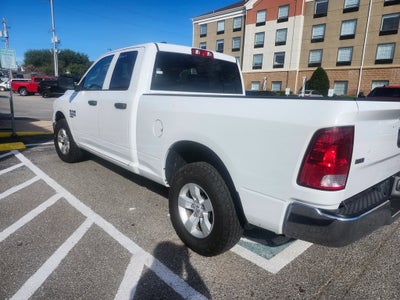 2024 RAM 1500 Classic SLT Quad Cab 4x4 6'4' Box
