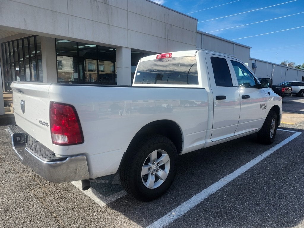 2024 RAM 1500 Classic SLT Quad Cab 4x4 6'4' Box