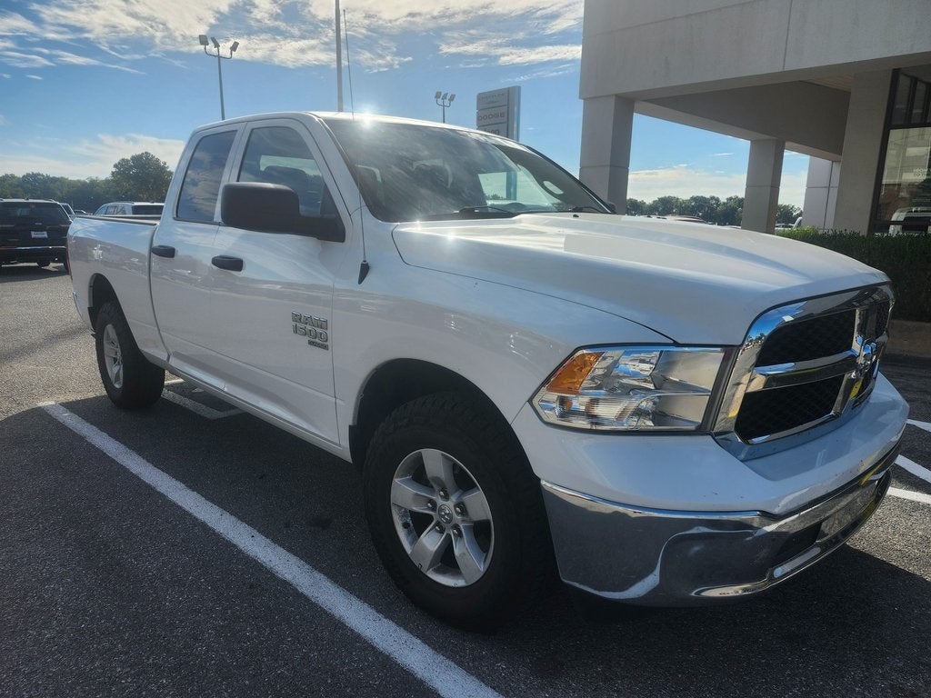 2024 RAM 1500 Classic SLT Quad Cab 4x4 6'4' Box