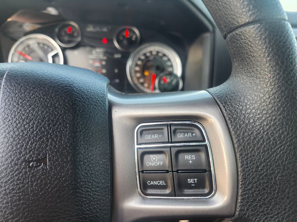 2023 RAM 1500 Classic Warlock Quad Cab 4x4 6'4' Box