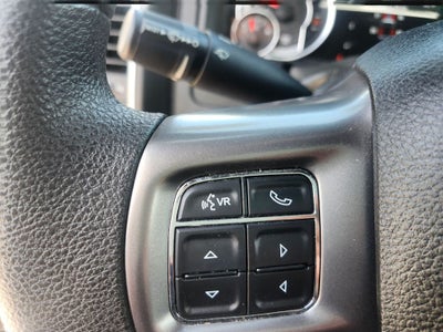 2023 RAM 1500 Classic Warlock Quad Cab 4x4 6'4' Box
