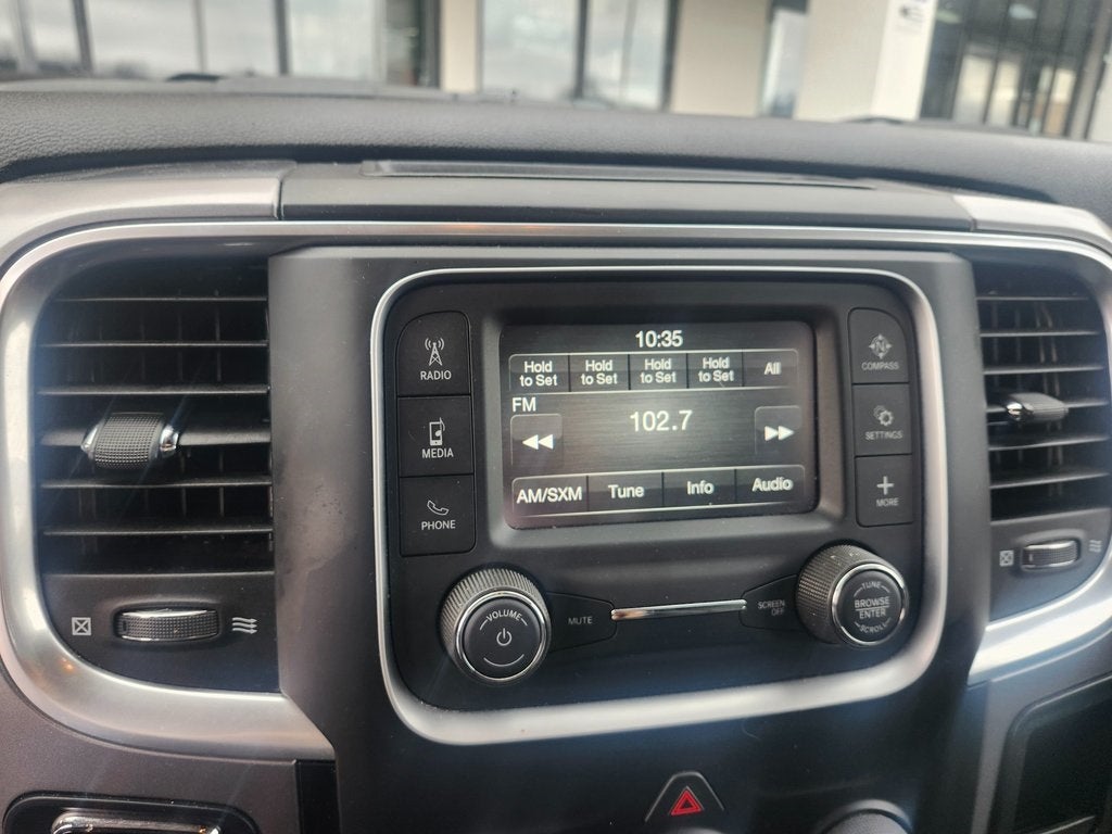 2024 RAM 1500 Classic SLT Quad Cab 4x4 6'4' Box