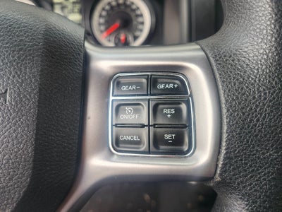 2024 RAM 1500 Classic SLT Quad Cab 4x4 6'4' Box