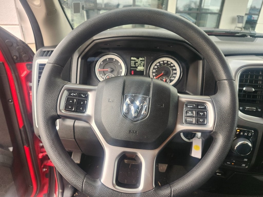 2024 RAM 1500 Classic SLT Quad Cab 4x4 6'4' Box