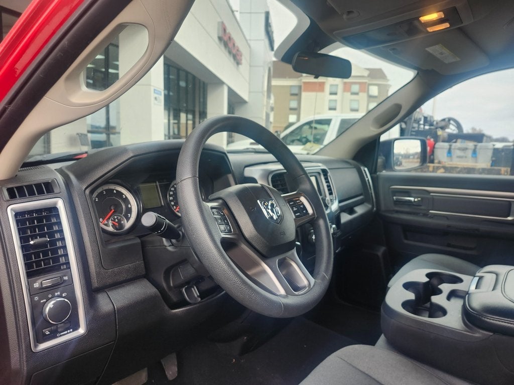 2024 RAM 1500 Classic SLT Quad Cab 4x4 6'4' Box