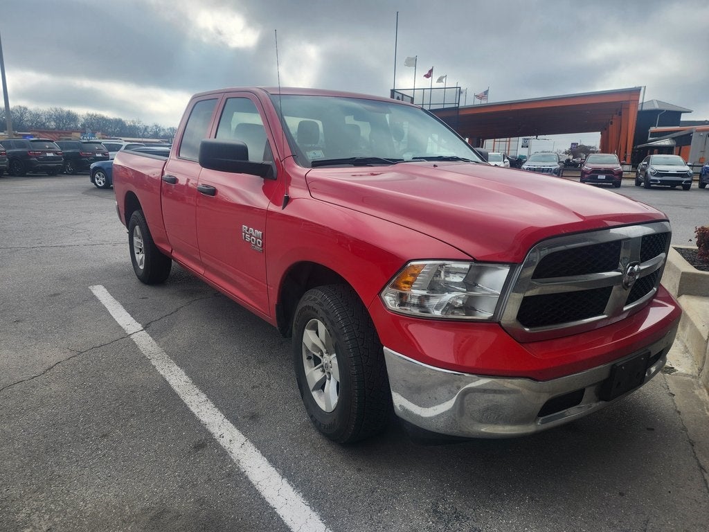 2024 RAM 1500 Classic SLT Quad Cab 4x4 6'4' Box