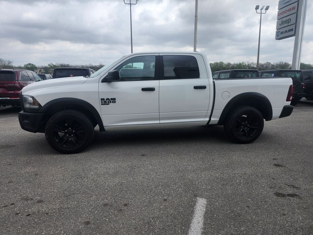 2024 RAM 1500 Classic Warlock Crew Cab 4x4 5'7' Box