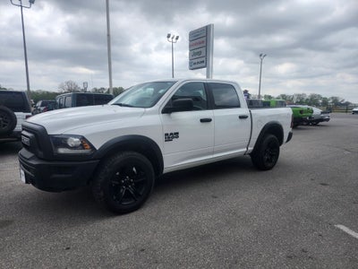 2024 RAM 1500 Classic Warlock Crew Cab 4x4 5'7' Box