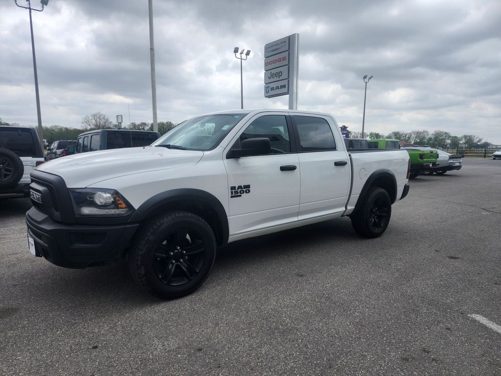 2024 RAM 1500 Classic Warlock Crew Cab 4x4 5'7' Box