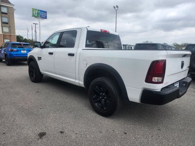2024 RAM 1500 Classic Warlock Crew Cab 4x4 5'7' Box