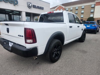 2024 RAM 1500 Classic Warlock Crew Cab 4x4 5'7' Box