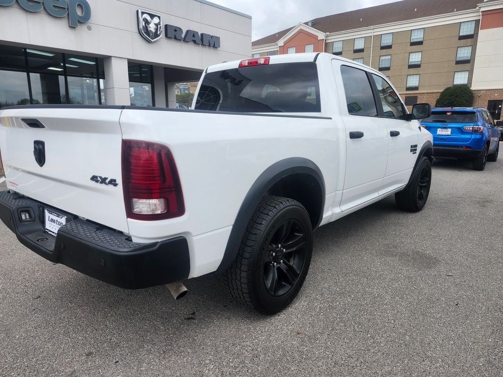 2024 RAM 1500 Classic Warlock Crew Cab 4x4 5'7' Box