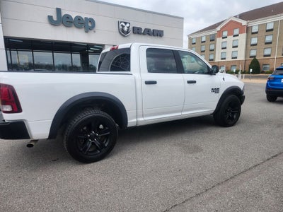 2024 RAM 1500 Classic Warlock Crew Cab 4x4 5'7' Box