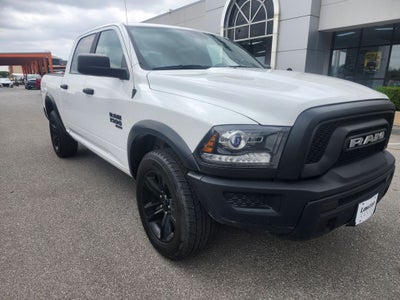 2024 RAM 1500 Classic Warlock Crew Cab 4x4 5'7' Box