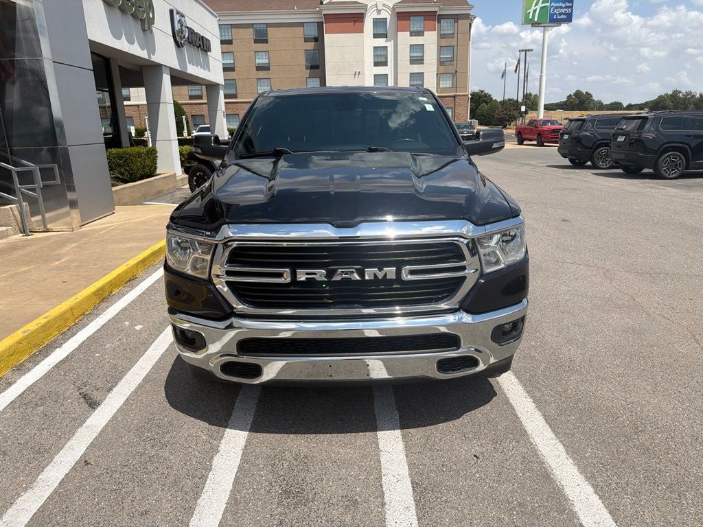 2021 RAM 1500 Big Horn Crew Cab 4x2 5'7' Box