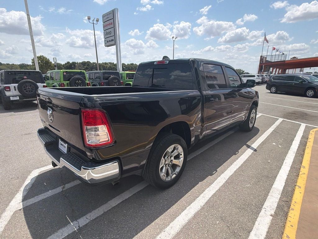 2021 RAM 1500 Big Horn Crew Cab 4x2 5'7' Box