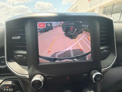 2022 RAM 1500 Lone Star Crew Cab 4x2 5'7' Box