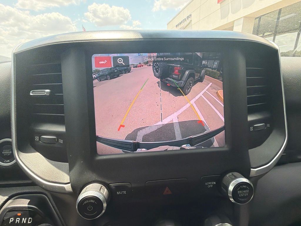 2022 RAM 1500 Lone Star Crew Cab 4x2 5'7' Box