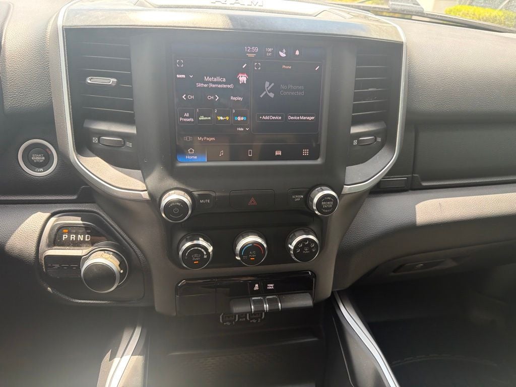 2022 RAM 1500 Lone Star Crew Cab 4x2 5'7' Box