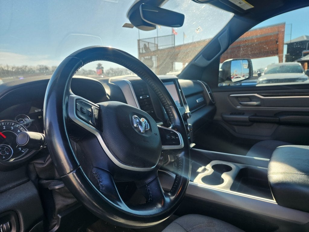 2022 RAM 1500 Big Horn Crew Cab 4x2 5'7' Box