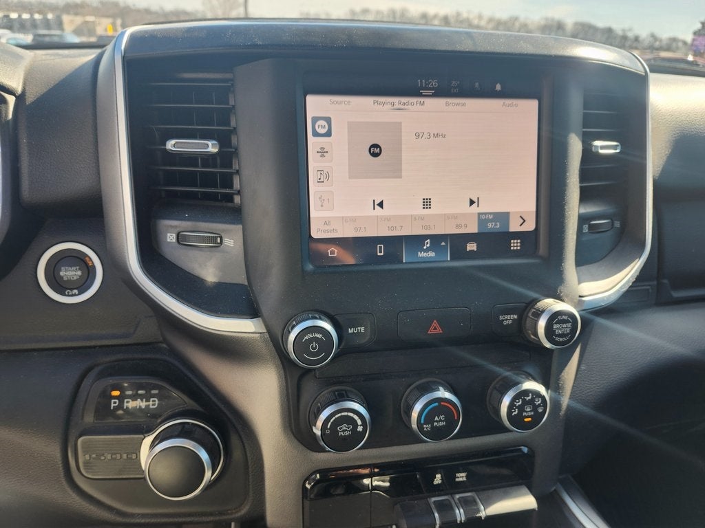 2022 RAM 1500 Big Horn Crew Cab 4x2 5'7' Box