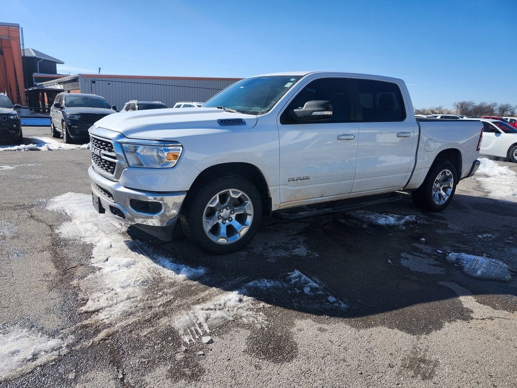 2022 RAM 1500 Big Horn Crew Cab 4x2 5'7' Box