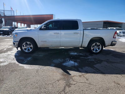 2022 RAM 1500 Big Horn Crew Cab 4x2 5'7' Box