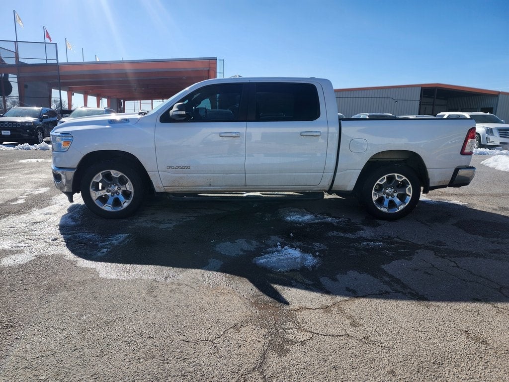 2022 RAM 1500 Big Horn Crew Cab 4x2 5'7' Box