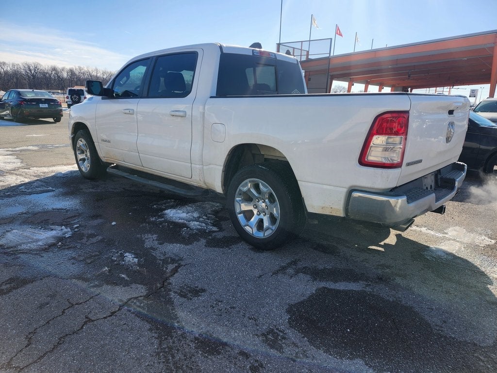 2022 RAM 1500 Big Horn Crew Cab 4x2 5'7' Box