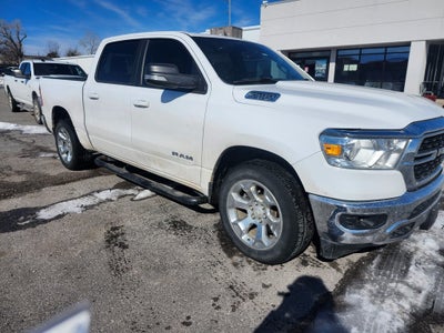 2022 RAM 1500 Big Horn Crew Cab 4x2 5'7' Box