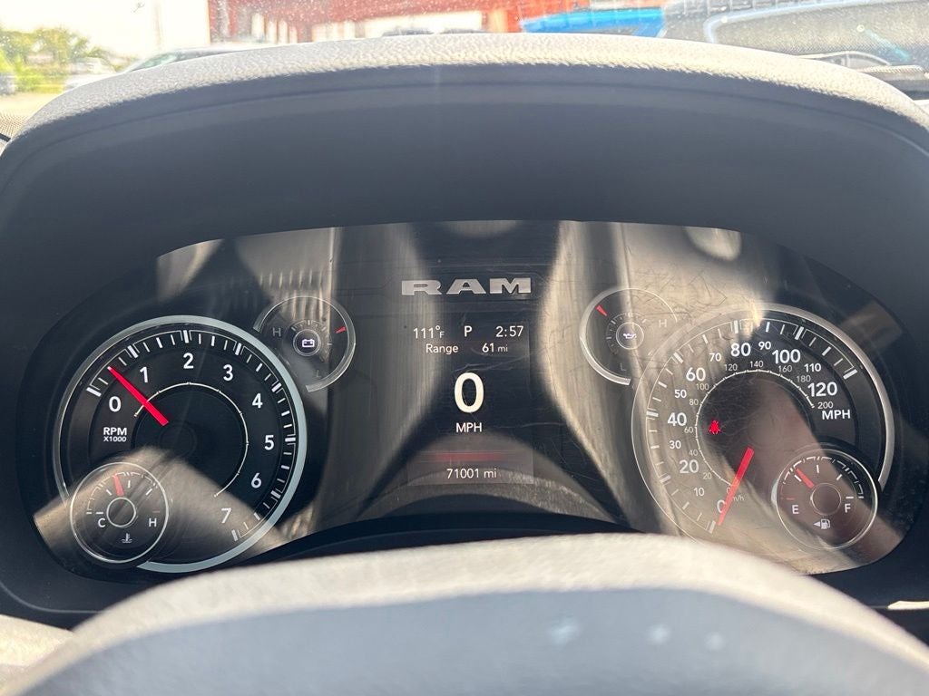 2021 RAM 1500 Big Horn Crew Cab 4x2 5'7' Box
