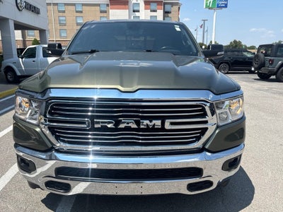 2021 RAM 1500 Big Horn Crew Cab 4x2 5'7' Box