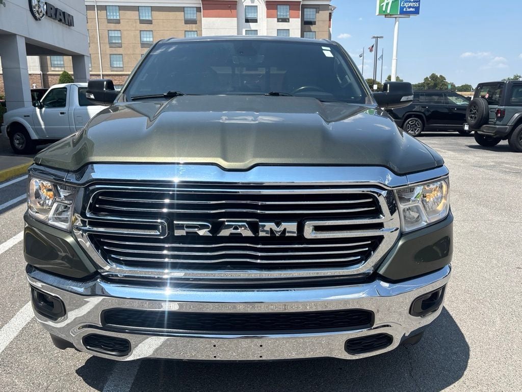 2021 RAM 1500 Big Horn Crew Cab 4x2 5'7' Box