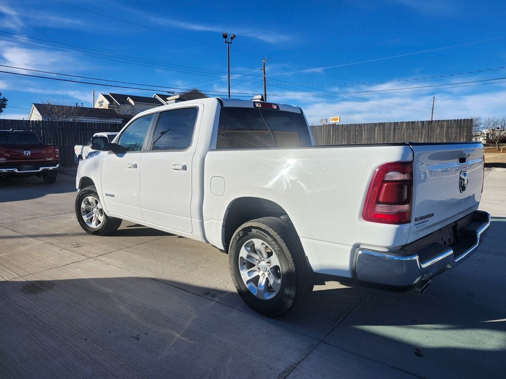 2024 RAM 1500 Laramie Crew Cab 4x2 5'7' Box