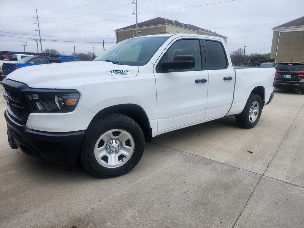2023 RAM 1500 Tradesman Quad Cab 4x2 6'4' Box