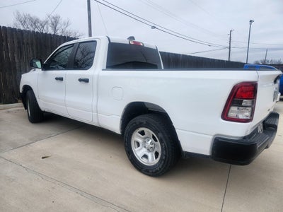2023 RAM 1500 Tradesman Quad Cab 4x2 6'4' Box