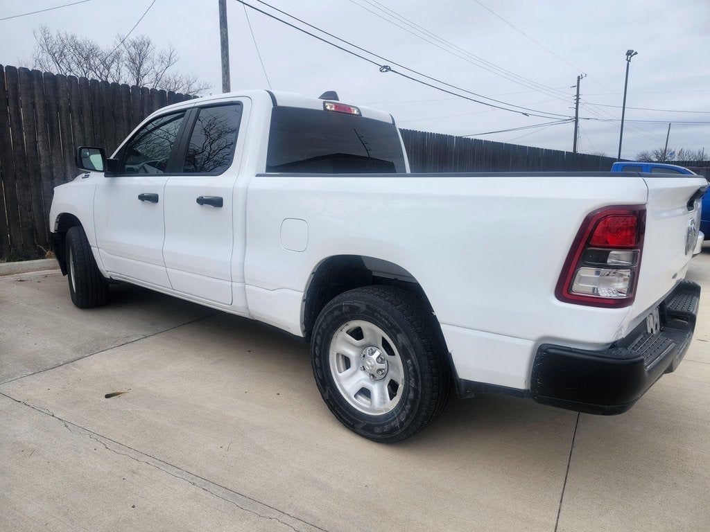 2023 RAM 1500 Tradesman Quad Cab 4x2 6'4' Box
