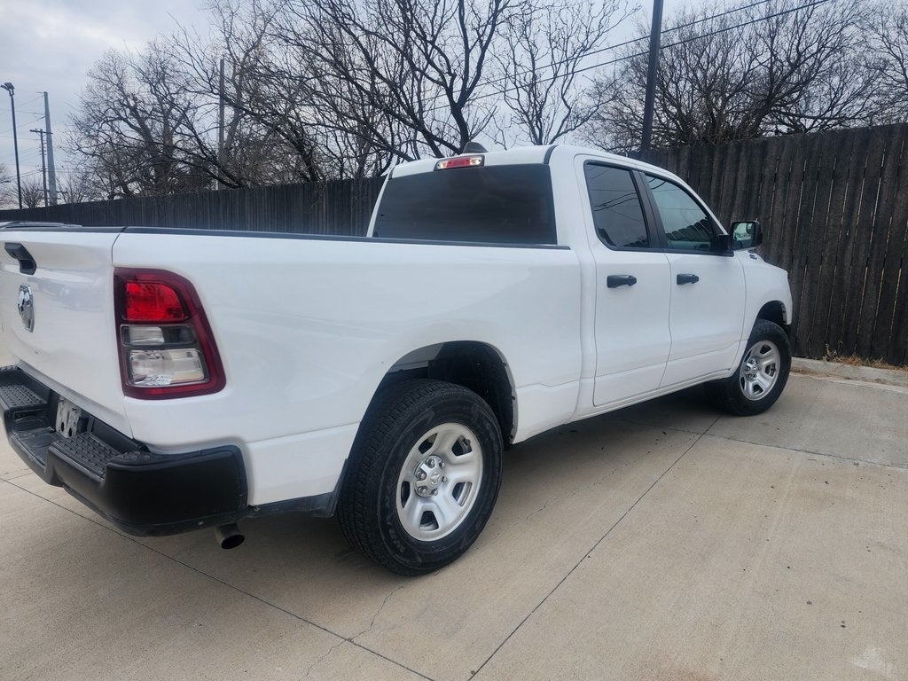 2023 RAM 1500 Tradesman Quad Cab 4x2 6'4' Box