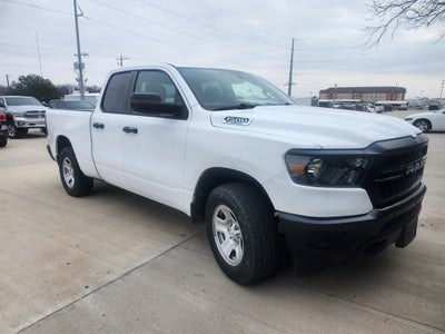2023 RAM 1500 Tradesman Quad Cab 4x2 6'4' Box