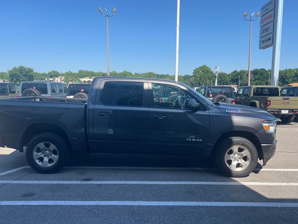 2023 RAM 1500 Big Horn Crew Cab 4x4 5'7' Box